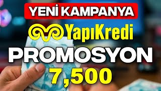 EMEKLİ PROMOSYON 2022  YAPIKREDİ BANKASI PROMOSYON ÖDEMESİ VE DETAYLARI GÜNCEL BANKA PROMOSYON [upl. by Noret]