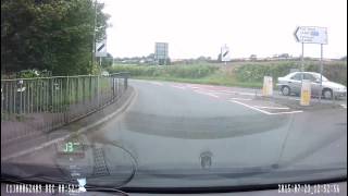 Go with Ger Driving School Bridgend Roundabuts Laleston Roundabout [upl. by Elagiba18]