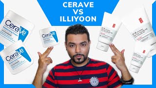 Illiyoon Ceramide Ato Concentrate Cream VS Cerave Moisturizing Cream Which One Should You Choose [upl. by Llerahc471]