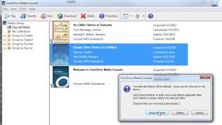 How to Return Overdrive Audiobooks [upl. by Cohen]