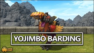 FFXIV  Yojimbo Barding [upl. by Bibbie]