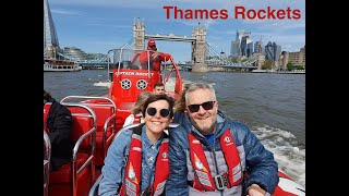 Thames Rocket  The Ultimate London Adventure [upl. by Bryon]