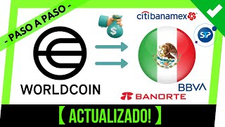 💲✔️ACTUALIZADO SEP24 ❗️❗️ RETIRAR WORLDCOIN MEXICO ❓ Como SACAR DINERO de WorldCoin Mexico ❓ Binance [upl. by Cirdes]