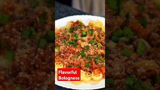 Easy Bolognese pastasauce bolognese recipe [upl. by Eissen]