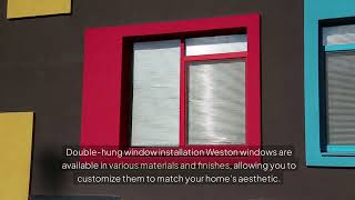 Window Installation Weston [upl. by Zurc]