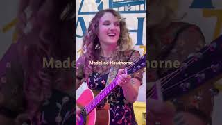 beautiful Madeline Hawthorne graces Ashland Oregon incredible singing MadelineHawthorne [upl. by Alfreda320]