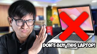 DONT BUY THIS LAPTOP 8 REASONS WAG NYONG BILHIN MGA TO 2023 [upl. by Alletniuq627]