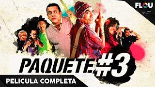 PAQUETE 3  2015  PELICULA DE COMEDIA EN ESPANOL LATINO  FLOU TV [upl. by Earesed]