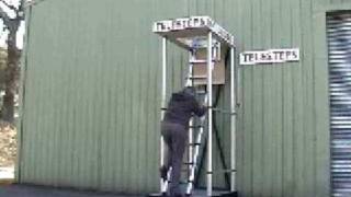 Telesteps Loft Ladder Demonstration [upl. by Grand477]