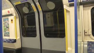 Piccadilly Line 1973TS 855 From Green Park to Gloucester Road [upl. by Dercy]