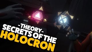 Who Made Holocrons and Why The Holocrons of Fate [upl. by Latsyrc]