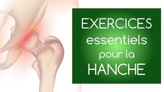 Des exercices essentiels pour la hanche les adducteurs [upl. by Ardnad]