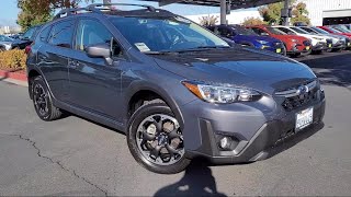 2022 Subaru Crosstrek Premium Sport Utility Santa Rosa Rohnert Park Petaluma Sebastopol Windsor [upl. by Buddy]