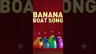 Harry Belafonte  DayO The Banana Boat Song  Blob Opera [upl. by Hctim]