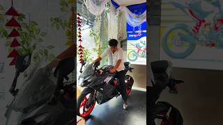 New Apache RR310 ka sapna pura ho gya😍 apacherr310 newbike apachenew [upl. by Enywtna]