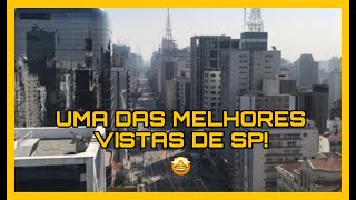 MIRANTE DO SESC UMA DAS MELHORES VISTAS DE SP Na Avenida Paulista [upl. by Matt]