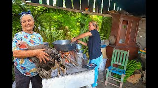 Amantina Esta Feliz Con Su Nueva Pareja de Pavos Hoy Fuimos ala Jagua Un campo de Jarabacoa [upl. by Ekrub]