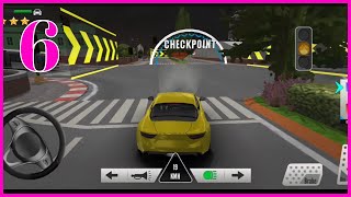 Real Car Driving School Games Part6 Gameplay Walkthrough  Android amp Ios [upl. by Cullan]