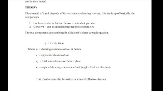 Direct Shear Test Of Soil Geotechengineering SoilmechanicsDrcivilengineer [upl. by Chadd]