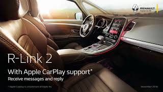 Apple Carplay with RLink 2 [upl. by Roanna873]