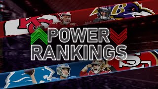 NFL Championship Sunday Power Rankings [upl. by Ellennad866]