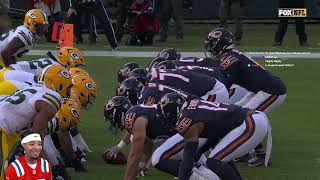 FlightReacts To Packers vs Chicago Bears Game Highlights  NFL 2024 Season Week 11 [upl. by Okimat38]