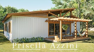 Shipping Container House 4 Bedrooms  Family Home [upl. by Kcinom]