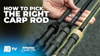 How To Pick The Right Carp Rod For You – Carp Fishing Quickbite [upl. by Weathers382]