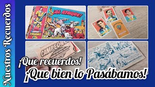 🎡CINCO COSAS ANTIGUAS DE LOS AÑOS 60 Y 70 QUE TODOS LOS NIÑOS TENIAMOS PARA JUGAR Y ENTRETENERNOS [upl. by Sylvanus]