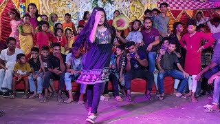 সুন্দরী মেয়ের ঝাকানাকা নাচ  Super Hit Bangla Song Dance Performance  Dj Mahi  ABC Media [upl. by Nahgiem]