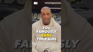 Deion Sanders ranks his kids 👀 [upl. by Eenahs]