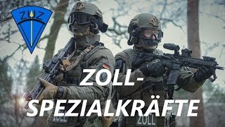 Zentrale Unterstützungsgruppe Zoll  ZUZ  Tribute 2018 [upl. by Ariuqahs37]