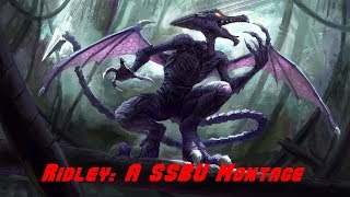 Never Too Big  A Ridley Montage Super Smash Bros Ultimate [upl. by Frederico]