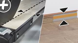 Como Cortar Piso Laminado o Vinilico  Pisos Laminados de Madera [upl. by Thalassa661]