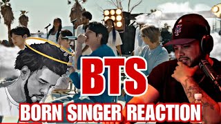 BTS 방탄소년단  Born Singer  TMG REACTION  THIS IS FIRE [upl. by Fedak]