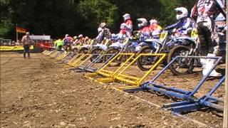 Sidecarcross 4GP Schopfheim D 17052015 1Heat Start [upl. by Odnolor]