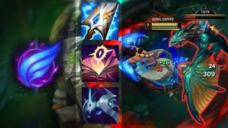 S14 Phase Udyr Jungle vs Khazix Top  Season 14  Trick2g [upl. by Rus]