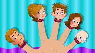 Finger Family  Kindergarten Nursery Rhymes For Children  Cartoons For Toddlers by Kids Tv [upl. by Jammal]