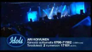 Ari Koivunen  Still Loving You  Tuomarien kommentit [upl. by Jermayne]