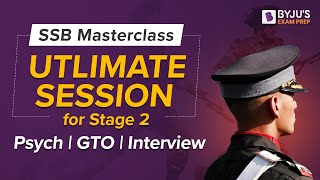 What is SSB Interview  Stage 2 of SSB Interview  Pysch GTO Interview  SSB Interview Stage 2 [upl. by Imtiaz481]