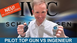 IWC Ingenieur vs Top Gun Ceratanium 41 [upl. by Pack]