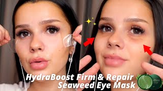 HydraBoost Firm amp Repair Seaweed Eye Mask  Dayialacom [upl. by Marmaduke443]