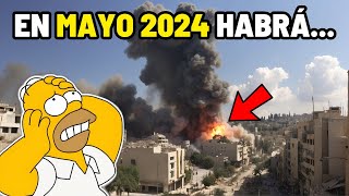 Las terribles predicciones de Los Simpsons para 2024 [upl. by Schreck641]