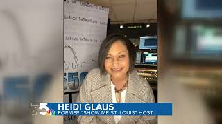 Heidi Glaus wishes KSDK a happy 75th anniversary [upl. by Rabbaj]