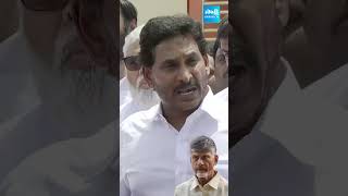 చంద్రబాబుకు వైఎస్ జగన్ వార్నింగ్ ysjagan YSJaganNelloreTour sakshitvlive [upl. by Adnawal]