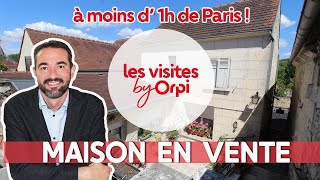 Maison à vendre proche Paris  35mns Roissy et proposée par ORPI [upl. by Aldwon]