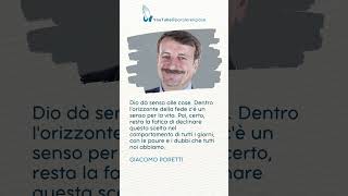 Giacomo Poretti  Dio dà senso alle cose [upl. by Eikram11]