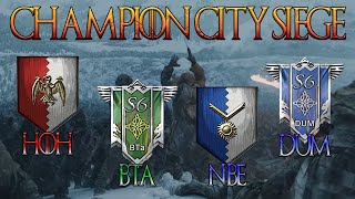 WHO WILL WIN THE T1 WAR  Champion City Siege  Game of Thrones [upl. by Yesnnyl]