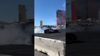 PROCHARGED C6 Z06 SHOOTING FLAMES WHILE DRIFTING [upl. by Isabea]