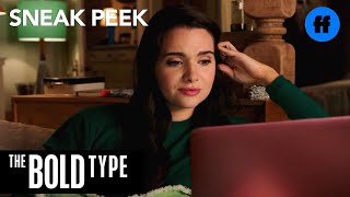 The Bold Type  Season 2 Episode 8 Sneak Peek Janes Fertility Plan  Freeform [upl. by Bilek]